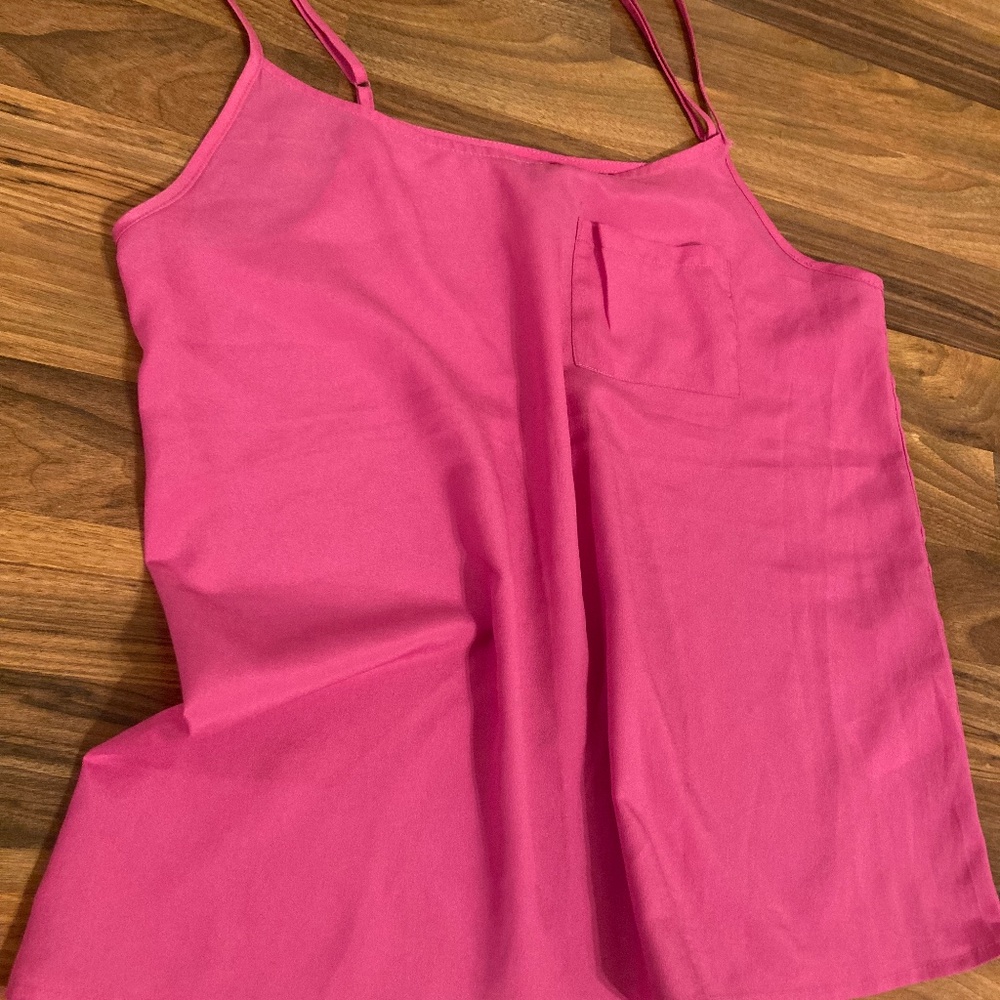 Pink Cami Tank